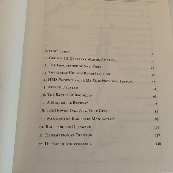 Revolution On The Hudson by George C. Daughan 2016 First Edition W.W. Norton - Picture 12 of 15